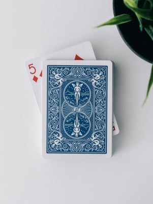 A deck of cards