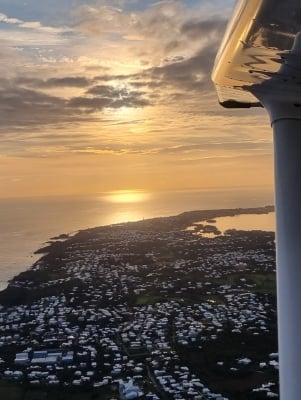 Blue Sky Flights Bermuda – Bermuda By Air - Sunset