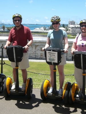 Segway Tours Bermuda – Segway