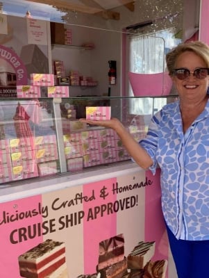 Bermuda Fudge Co. – Master Fudge Maker Sarah Burrows