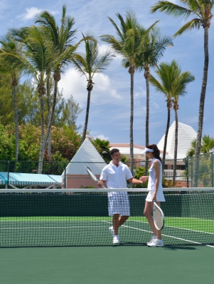 Fairmont Southampton Tennis Facility – Tennis