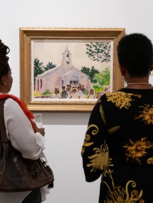 Free Admission at Bermuda National Gallery – A Study In Light And Colour