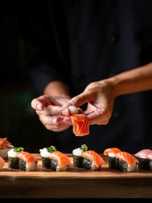 The Art Of Sushi At Hamilton Princess