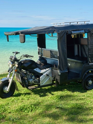 Tuk Tuk Tours Bermuda – Tuk Tuk