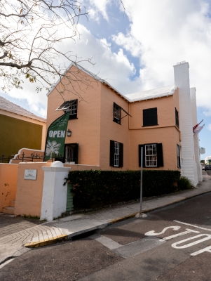 Globe Museum – Bermuda National Trust – Exterior Of Globe Museum