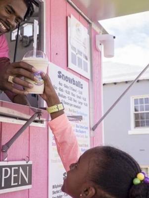 Bermuda Cupcake Company Snowball Shack – Bermuda Cupcake Company