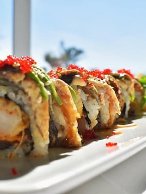 Blû Bar and Grill – Blu - Sushi