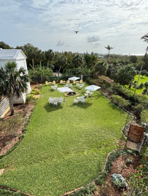 The Botanist Cafe & Garden Lounge – Outdoor_Rose_Garden