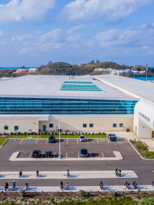 L.F. Wade International Airport – Airport Exterior