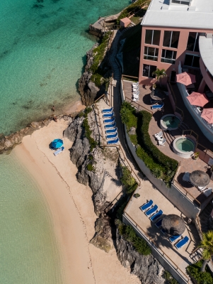 Spa Del Sol Bermuda – Pompano Aerial