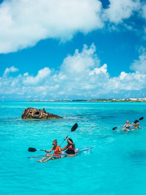 Sail Bermuda – Crystal Clear Kayaking