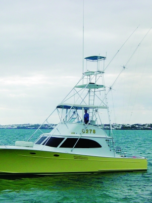 Challenger Bermuda Fishing Charters – Boat