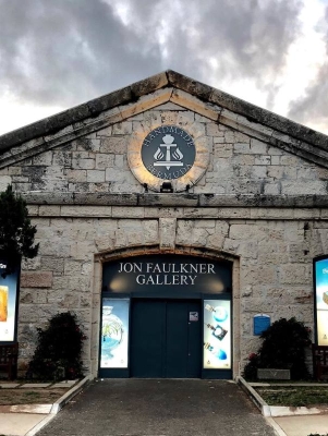 Jon Faulkner Gallery – Gallery Exterior