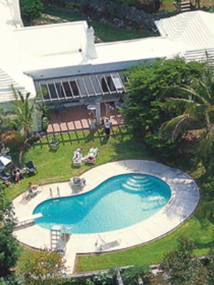 Garden House – Aerial View Of Garden House