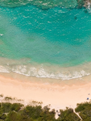 Horseshoe Bay Beach – Horshoe Bay Aerial