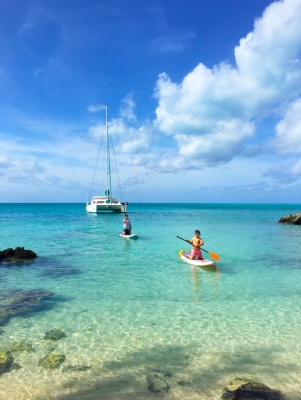 Sail Bermuda – Paddle Boarding