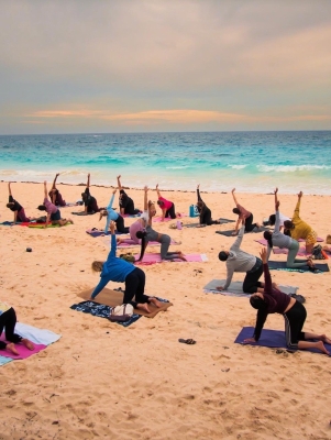 Veryrareyoga – Group Yoga