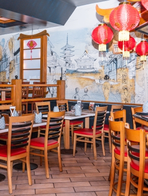 L'Oriental – Interior View Of L'Oriental