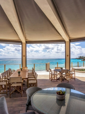 The Pink Beach Club – The Loren - Pink Beach Club Exterior