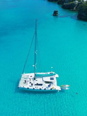 Sail Bermuda – Wyuna Aerial