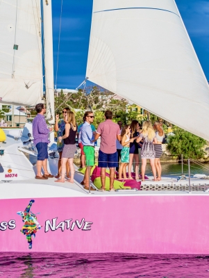 Restless Native Catamaran – Restless Native Catamaran