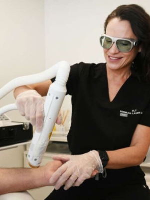 Bermuda Laser Clinic – Image Of Treatment
