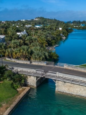 Somerset Bridge – Somerset Bridge Aerial View 2