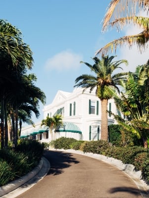 Rosedon Hotel – Rosedon Driveway