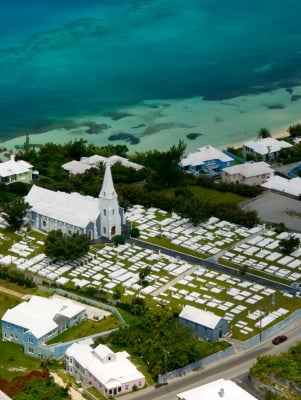 St. James' Church – Aerial View Of St. James' Church