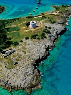 Ferry Island Fort – Ferry Stop Bermuda