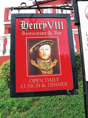 Henry VIII Restaurant, Sushi Bar & Pub – Henry VIII