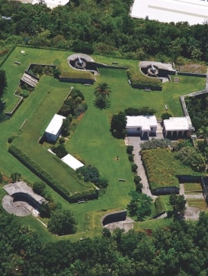 Fort Hamilton – Aerial