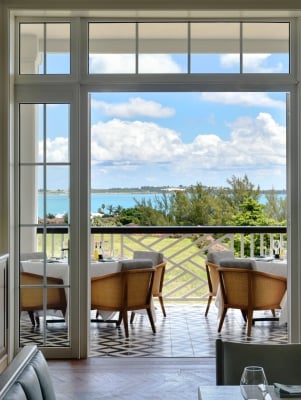 Sul Verde at Rosewood Bermuda – Sul Verde Terrace View