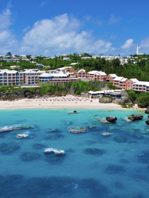 Bermuda Bliss at The Reefs Resort & Club – Aerial View Of The Reefs