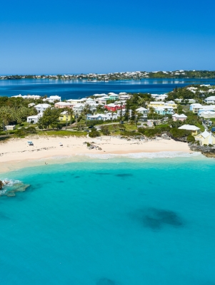 John Smith's Bay – John Smith Bay Aerial