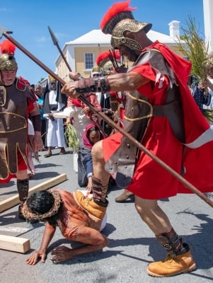Walk To Calvary Experience – Walk To Calvary Re-enactment Jesus Beaten