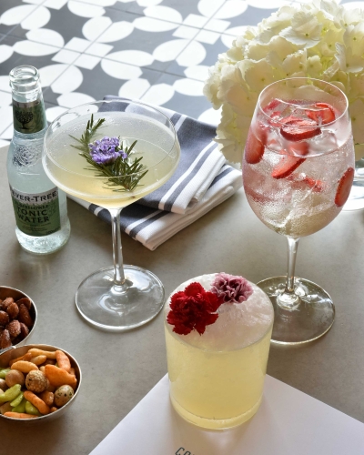 Bermuda Conservatory cocktails