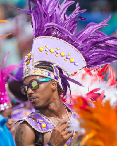 Carnival participant 