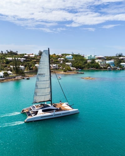 Sailboat in Bermuda