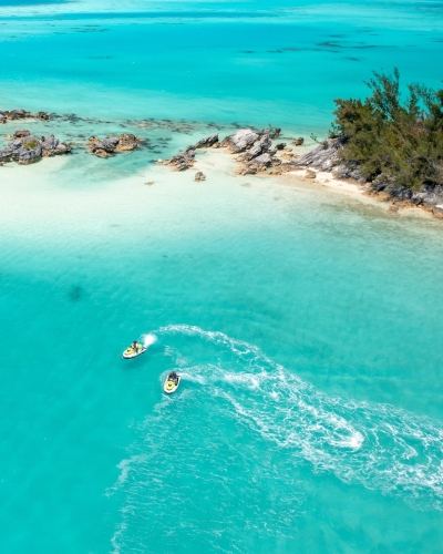 Jet skiing in Bermuda