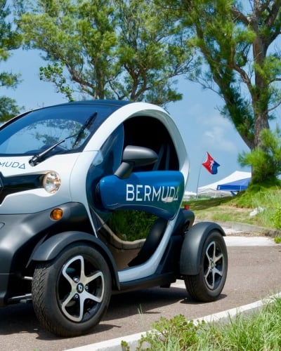 Twizy electric vehicle
