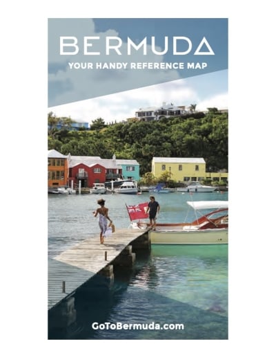 Bermuda Reference Map - Cover