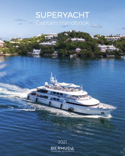 Superyacht Captain Handbook - Cover