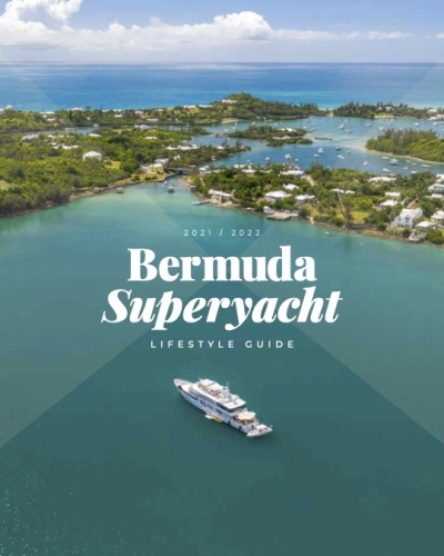 Bermuda Superyacht Guide - Cover