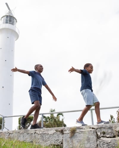 Gibbs Lighthouse in Bermuda
