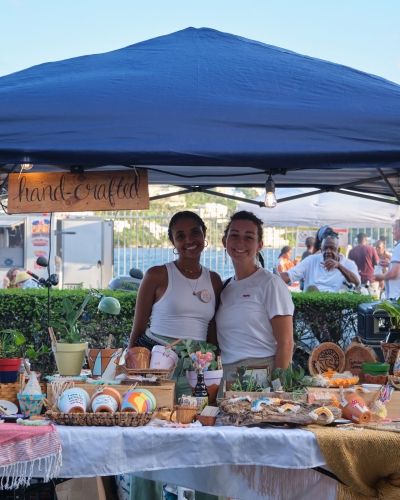 Harbour Nights event vendor in Bermuda