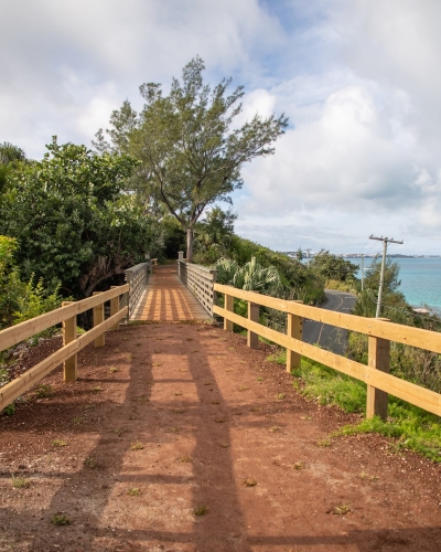 Railway Trail in Bermuda