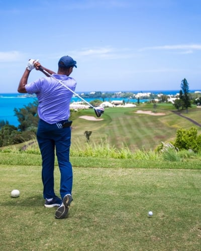 Tucker's Point Golf Club in Bermuda