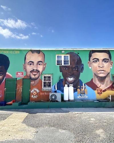Street Art in Bermuda