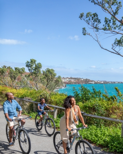 Bermuda's Scenic Railway Trails